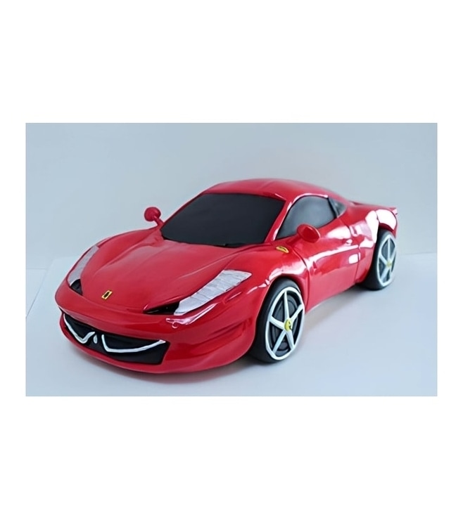 3D Ferrari 458 Italia cake, Ferrari Cakes