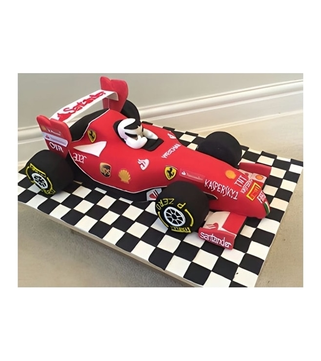 Ferrari F1 Cake 5