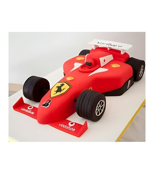 Ferrari F1 Cake 4, Ferrari Cakes