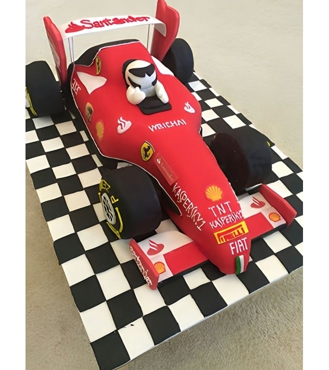 Ferrari F1 Cake 2, Ferrari Cakes