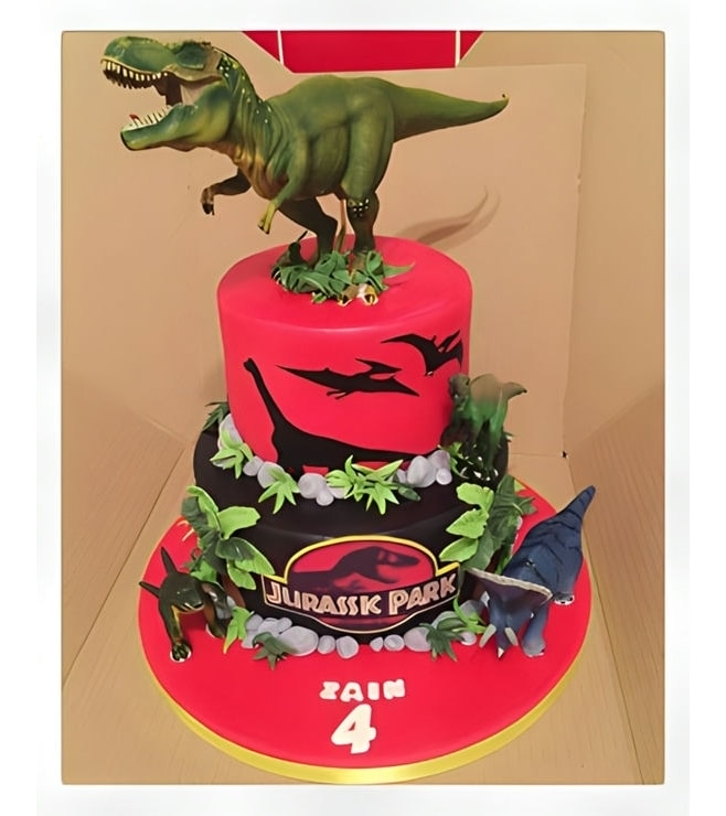 The Lizard King Cake, Dinosaur Cakes