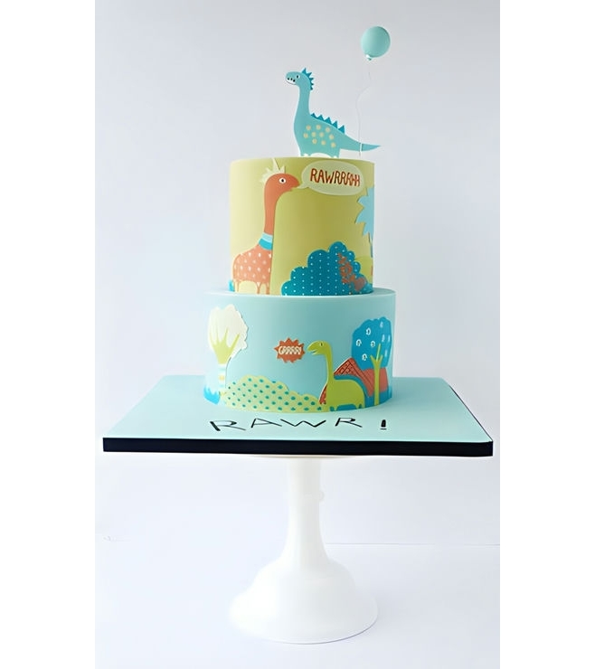 Baby Dinosaur Cake 2, Cartoons