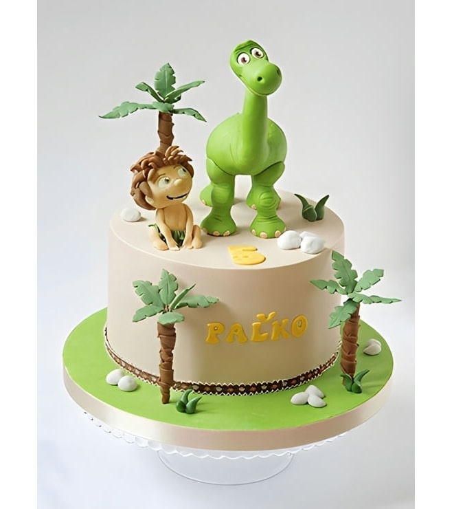 The Good Dinosaur Cake