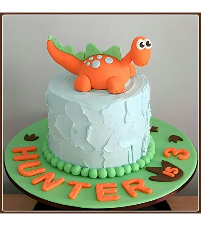 Baby Stegosaurus Cake, Cartoons