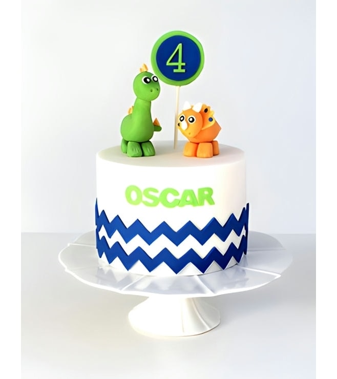 Baby Dinosaur Cake