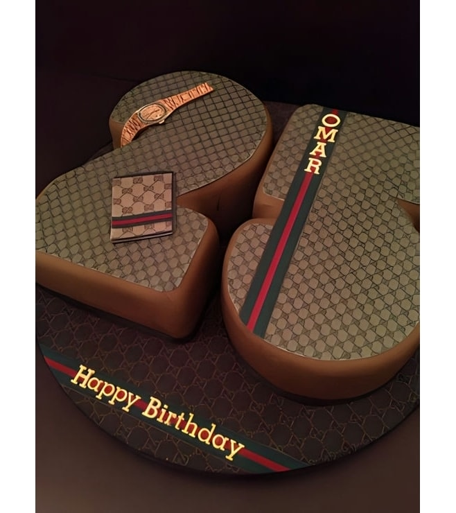 So Gucci Cake