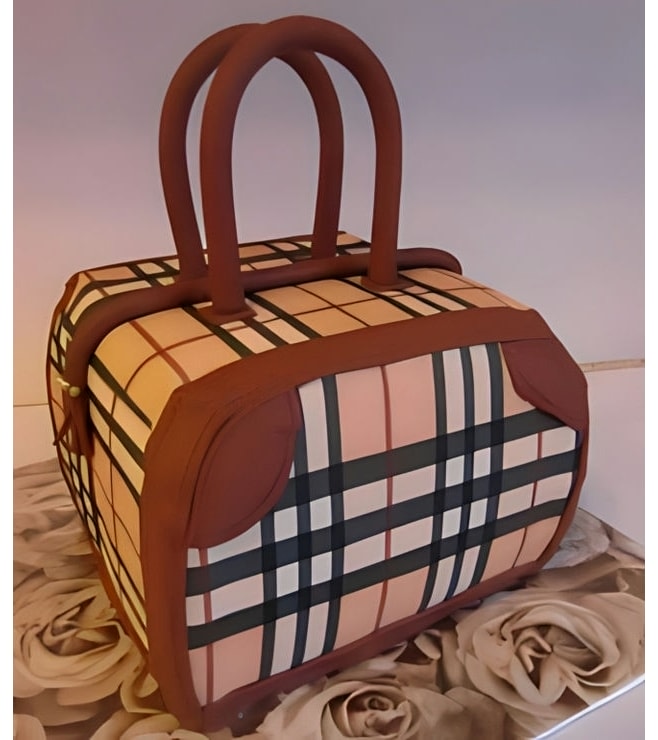 Burberry Purse Cake 1