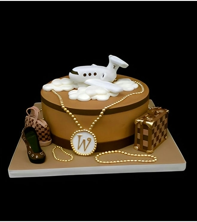 Gucci Jet Setter Cake