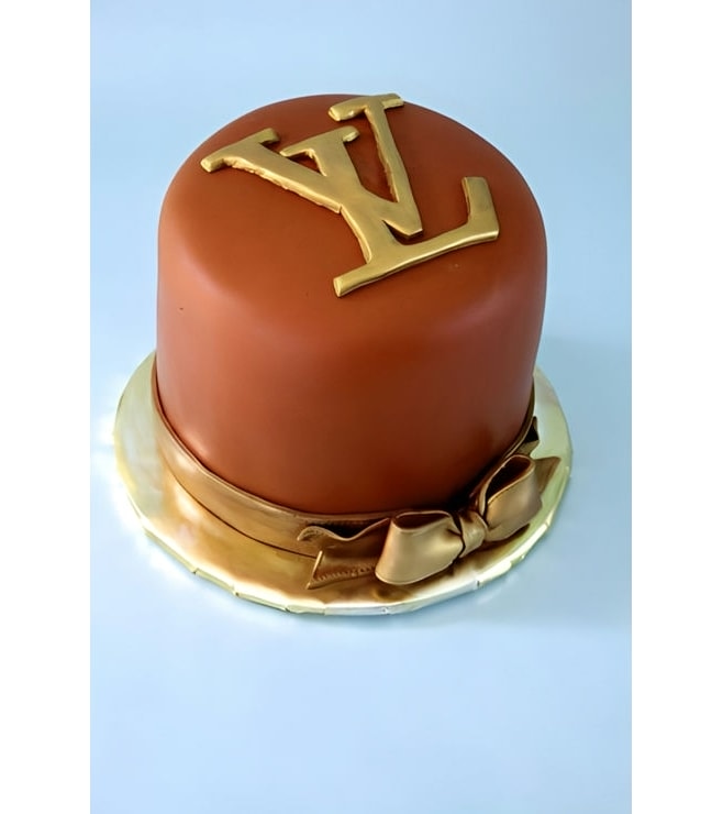 LV Logo Cake