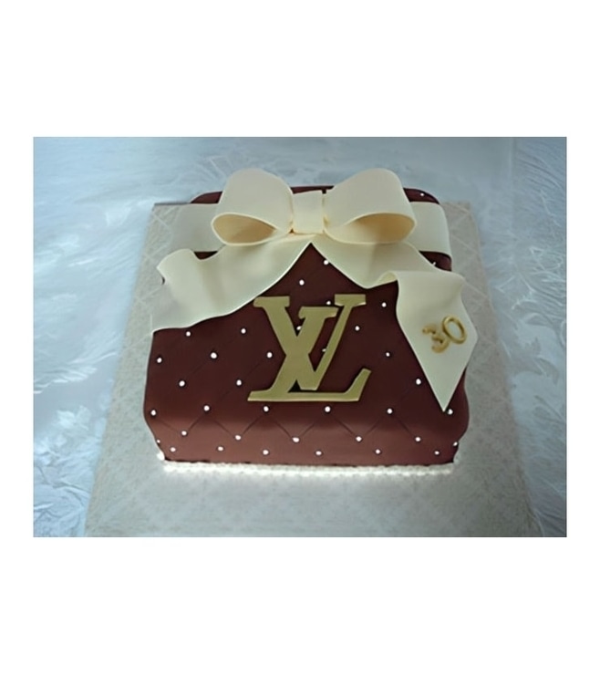 Louis Vuitton Gift Cake