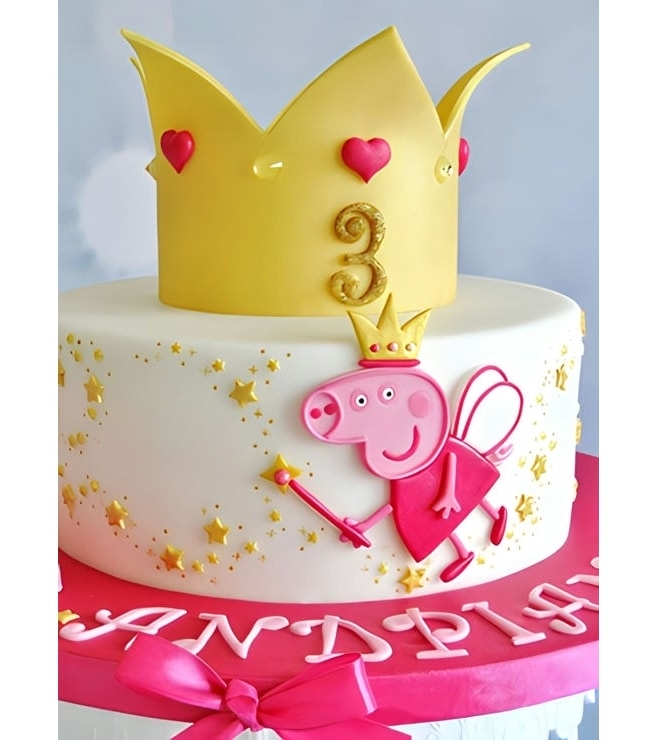 Princess Peppa Pig Birthday Cake - 2, Peppa Pig Cakes