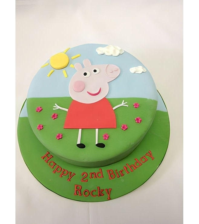 Peppa Pig Birthday Cake 3, Peppa Pig Cakes