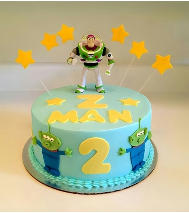 Buzz & the Aliens Cake 2, Toy Story Cakes