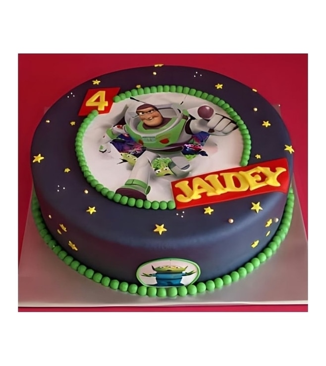 Breakthrough Buzz Lightyear Cake, Toy Story Cakes