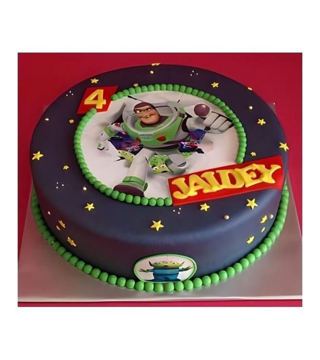 Breakthrough Buzz Lightyear Cake