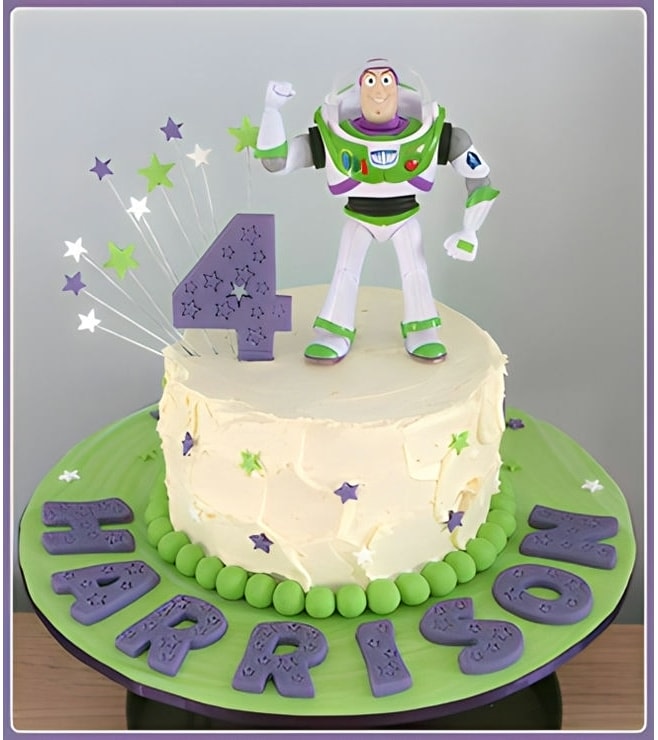 Buzz Figurine Cake