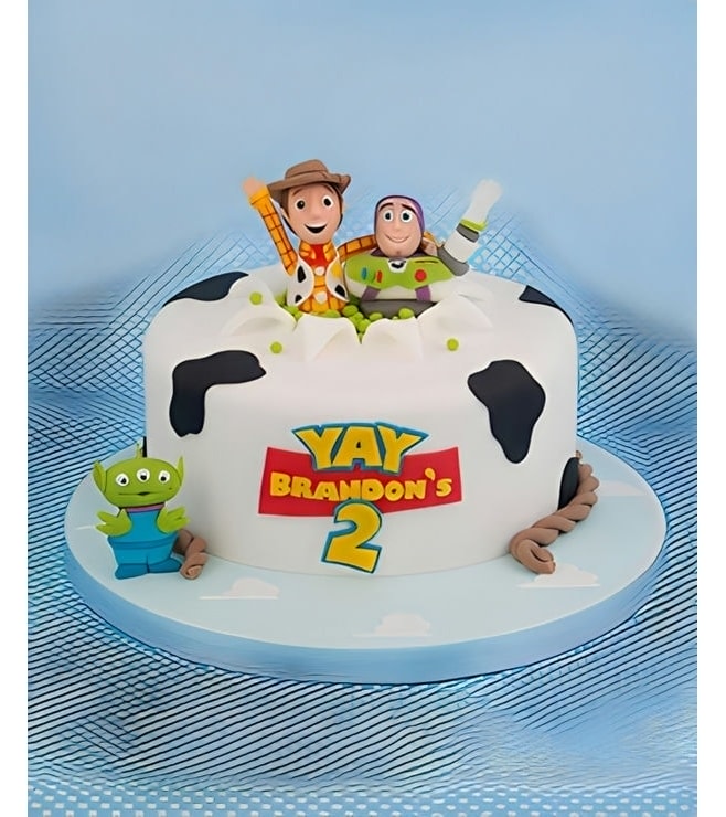 Woody & Buzz Cake