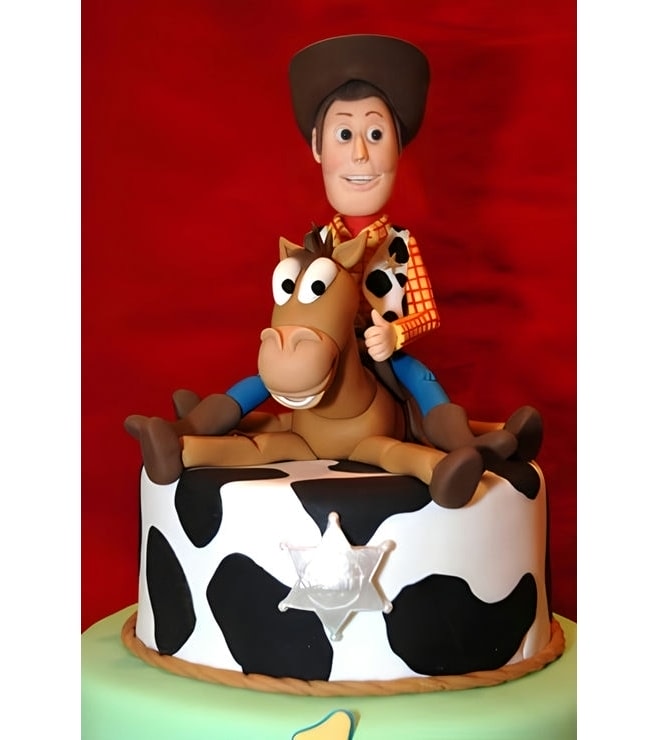 Woody & Bullseye Cake, Toy Story Cakes