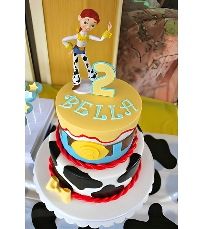 Toy Story's Jessie Cake