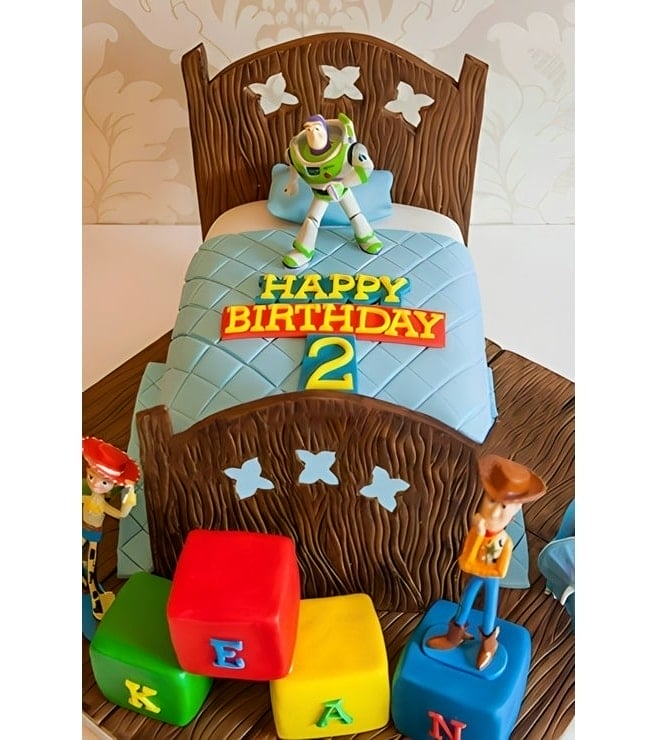 Buzz, Woody & Jessie Cake, Toy Story Cakes