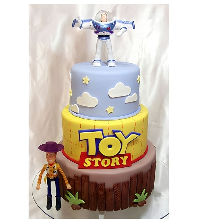 Buzz and Woody Figurine Cake, Toy Story Cakes