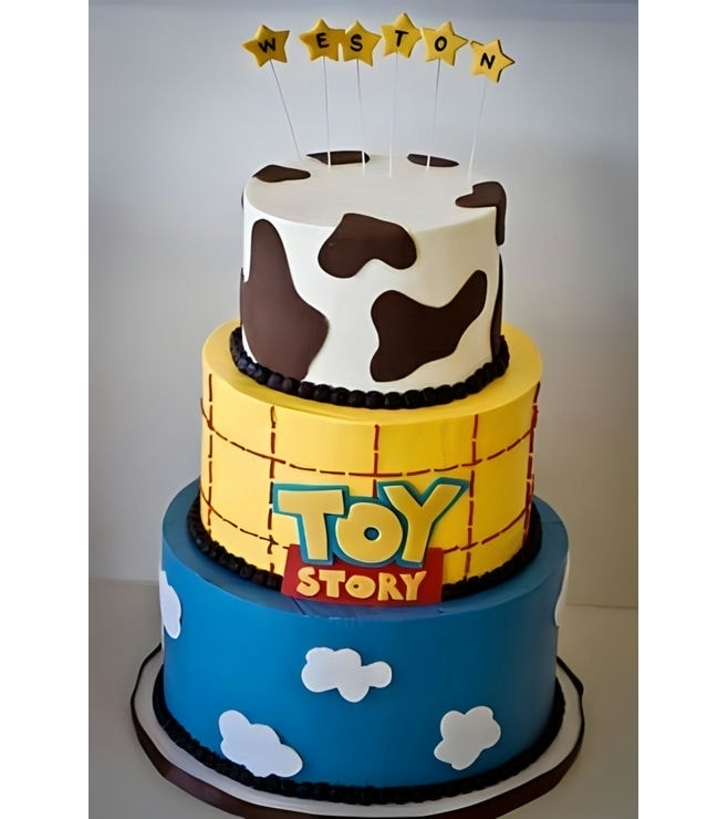Reach for The Sky Woody Cake, Toy Story Cakes