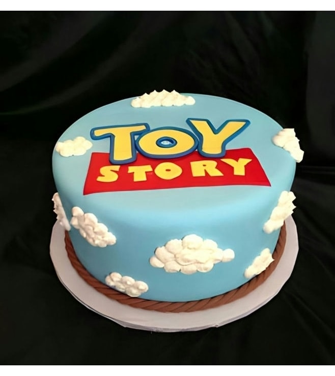 Toy Story Logo Cake