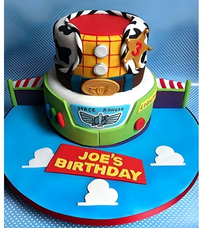 Toy Story Wings Cake, Toy Story Cakes