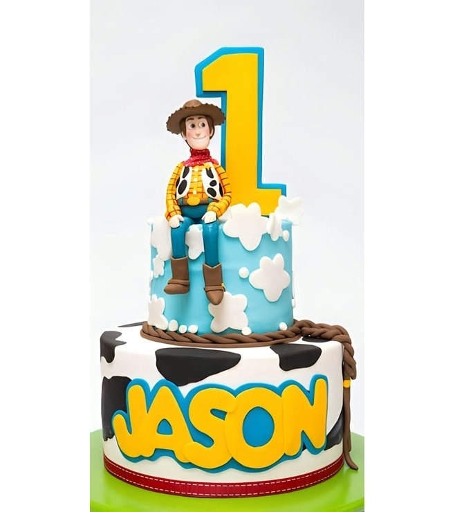You're My Favorite Deputy Cake, Toy Story Cakes