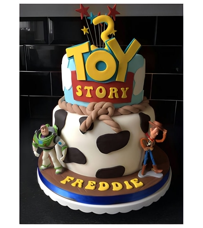 Toy Story Heroes Cake 1