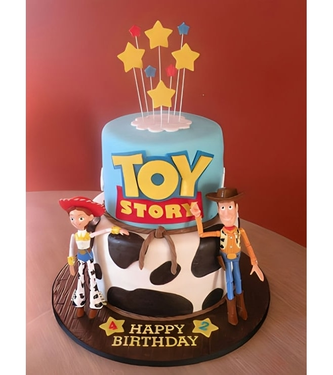 Woody & Jessie Cake, Toy Story Cakes