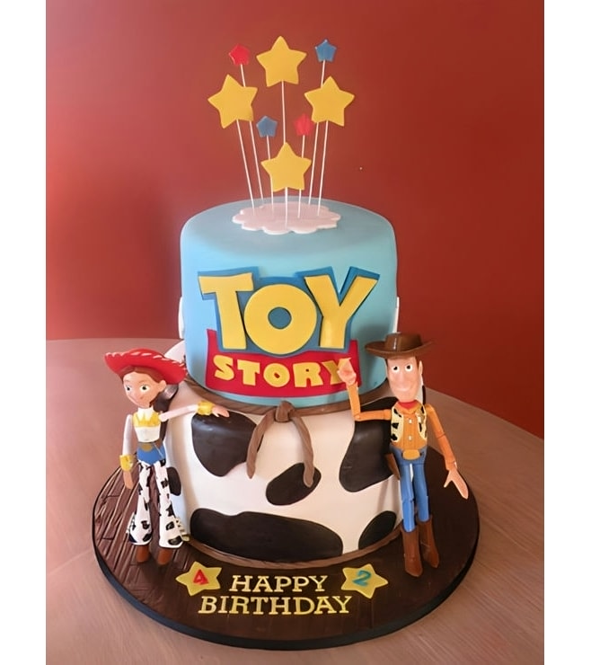 Woody & Jessie Cake