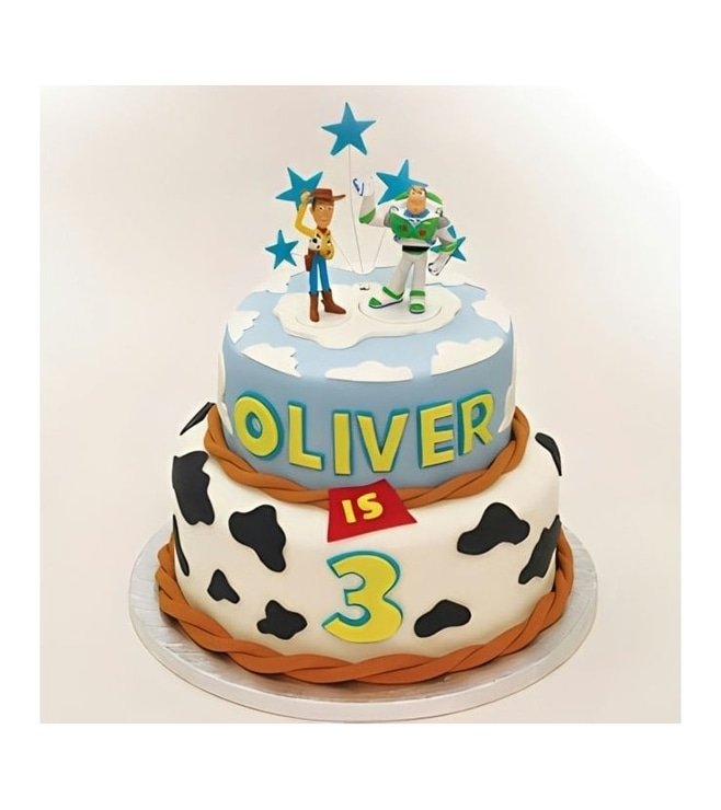 You've Got a Friend in Me Cake, Toy Story Cakes