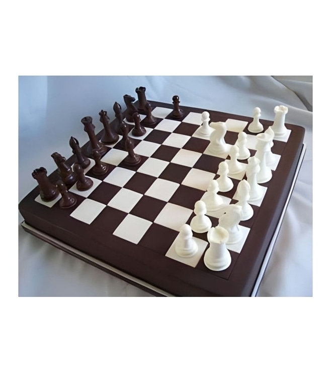 Refined Chess Cake