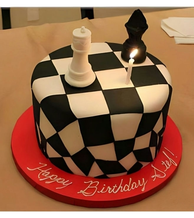 King & Queen Cake, Chess Cakes