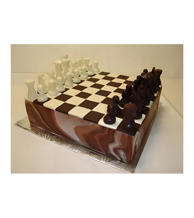 Classic Chess Cake 2