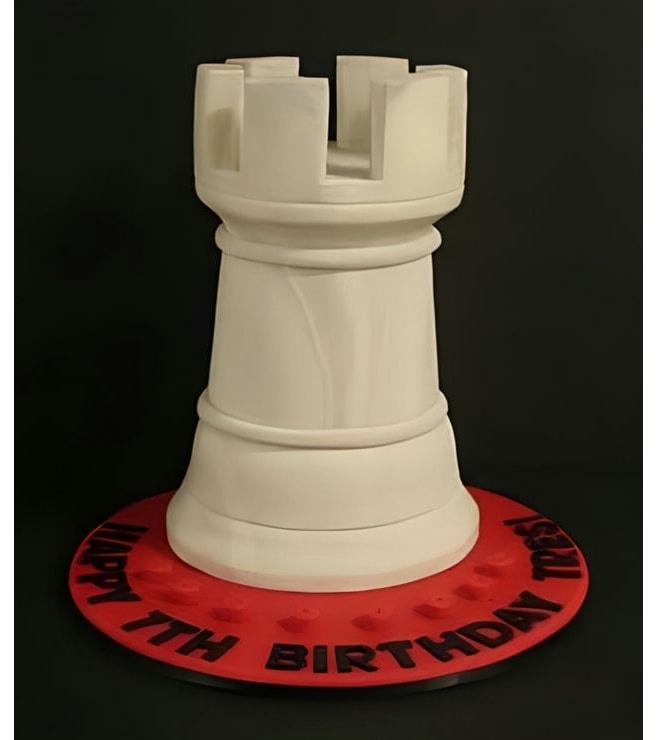 White Rook Cake, Chess Cakes