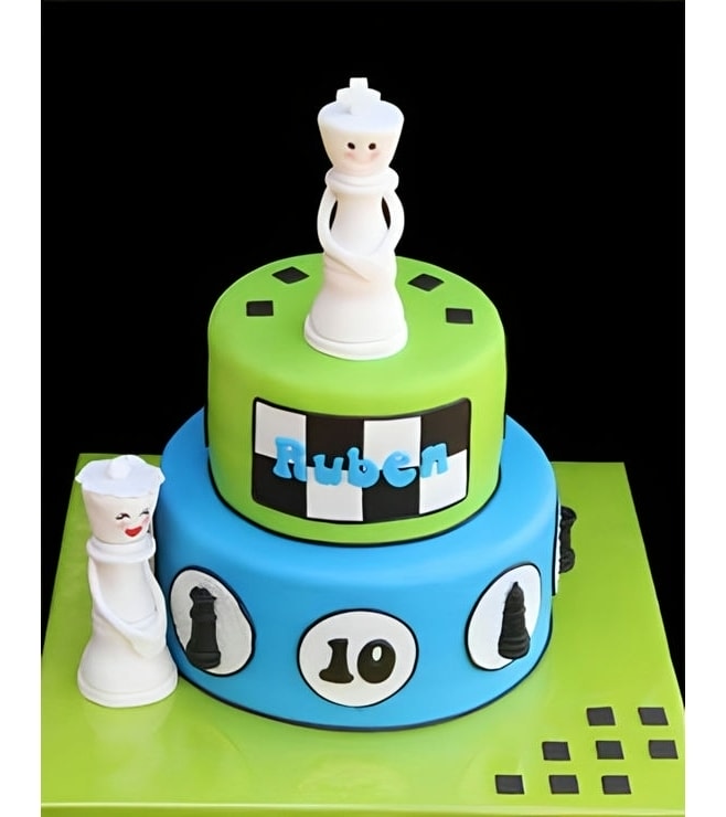 Queen Piece Cake, Chess Cakes