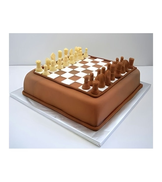 Chocolate Chess Board Cake, Chess Cakes