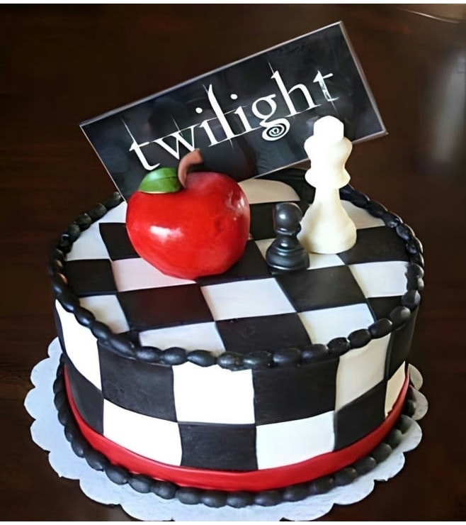 Twilight cake 3