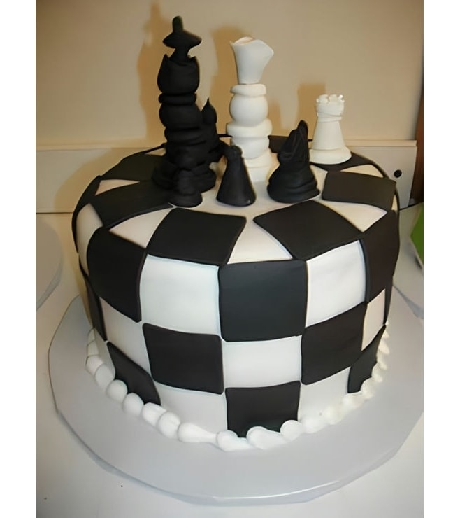 Checkmate Cake
