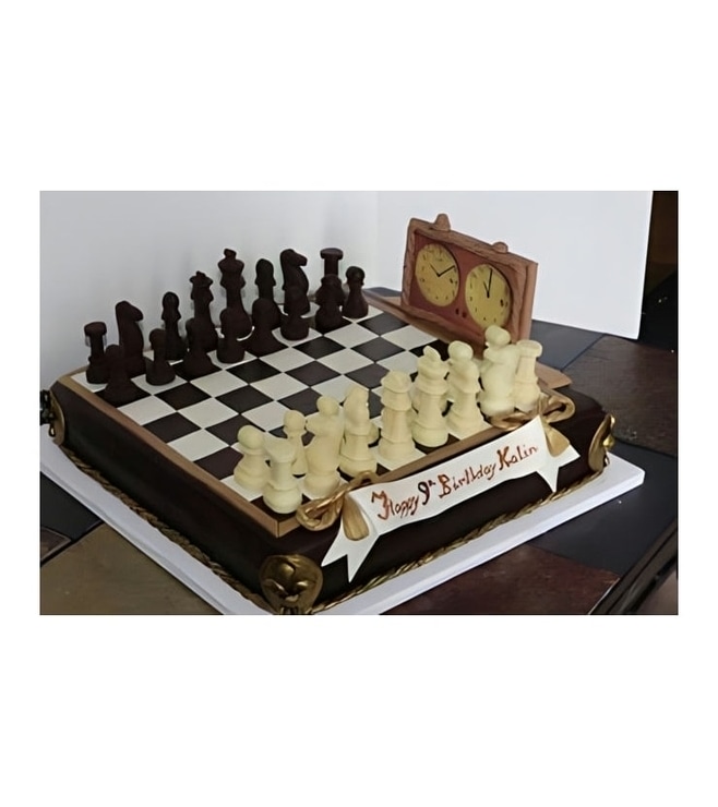 Clock Time Chess Cake, Chess Cakes