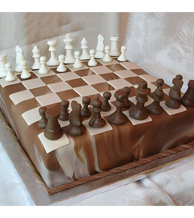 Pieces in Place Cake, Chess Cakes