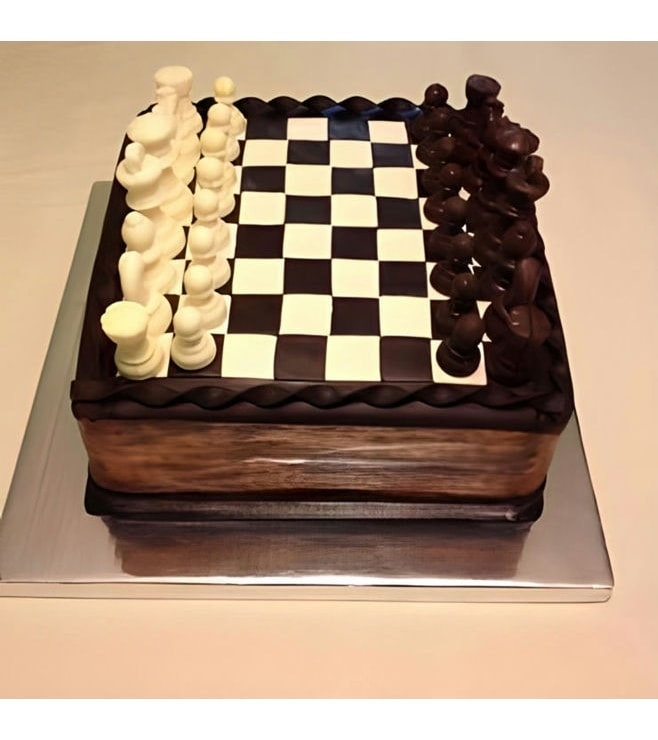 The Board is Set Cake, Chess Cakes