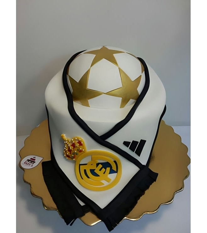 Los Blancos Real Madrid Cake