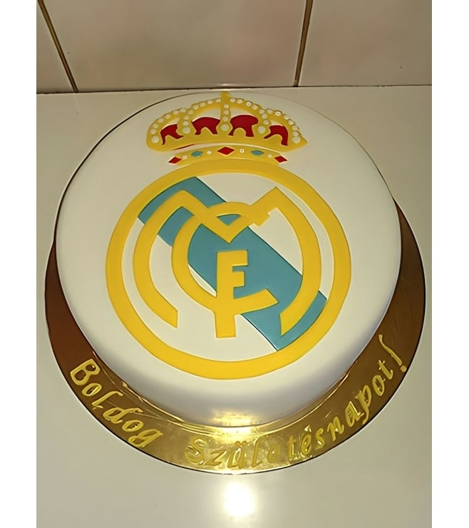 Real Madrid Insignia Cake 2