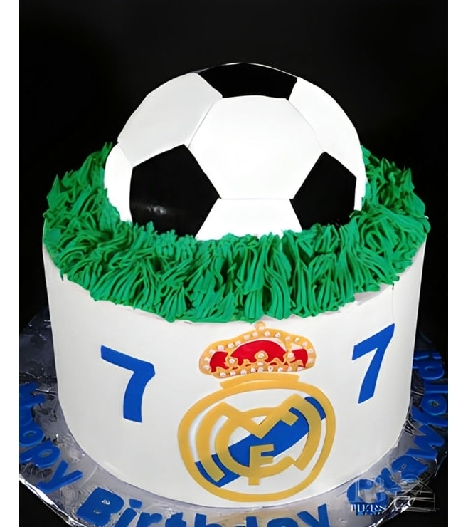 real Madrid Football Cake 4, Real Madrid Cakes