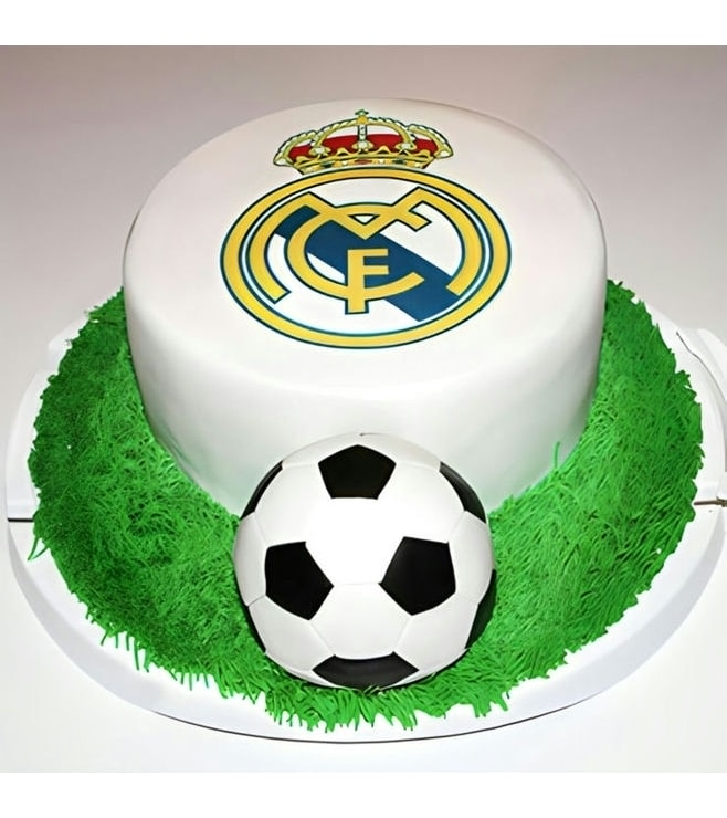 Real Madrid Football Cake 5