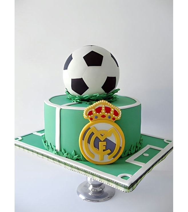 Real Madrid Football Cake 7