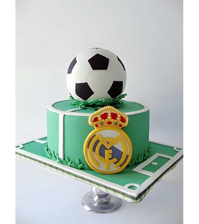 Real Madrid Football Cake 7, Sports